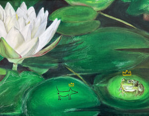 April Frog Prince