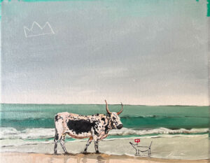 Nguni on the Beach