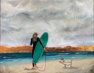 Stikcdog Meets Surf Girl