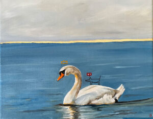 Stikcdog Swanning