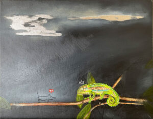 Stikcdog and Chameleon